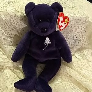 1997 Rare Princess Dianna beanie babies.